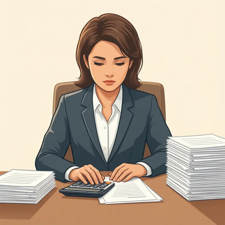 Picture: accountant