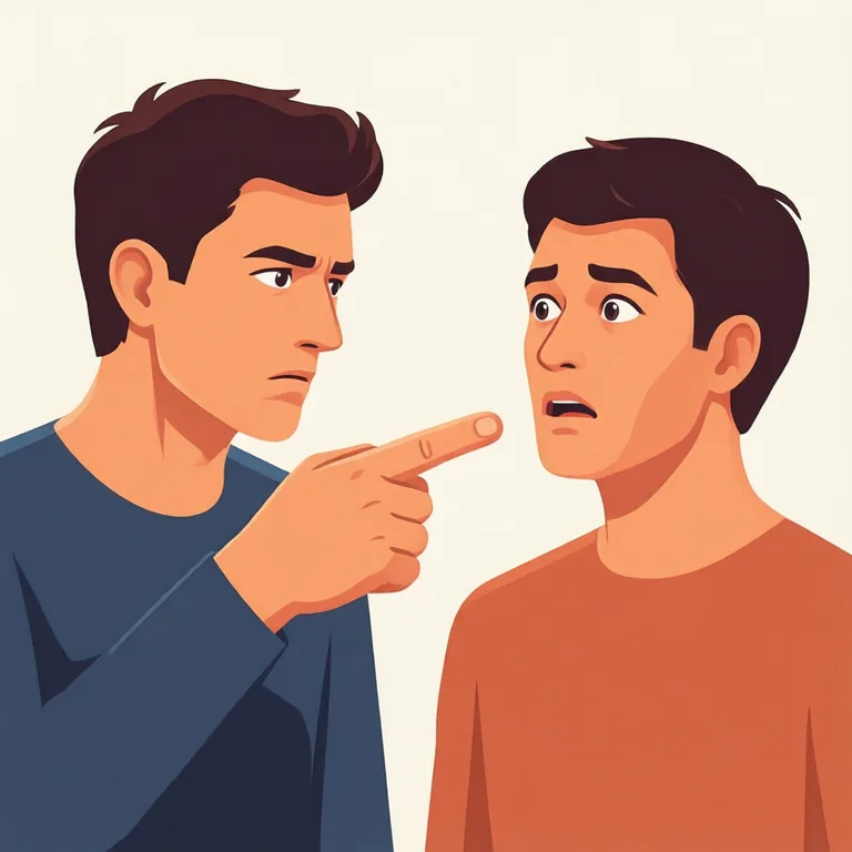 Picture: accuse