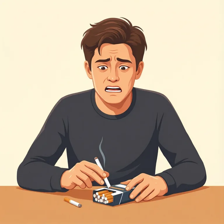 Picture: addiction