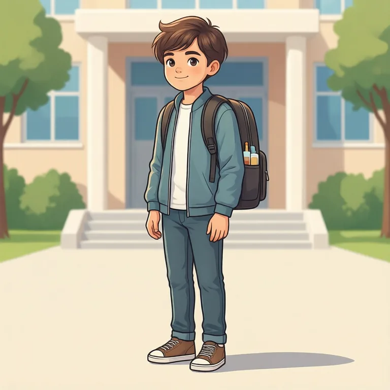 Picture: adolescent