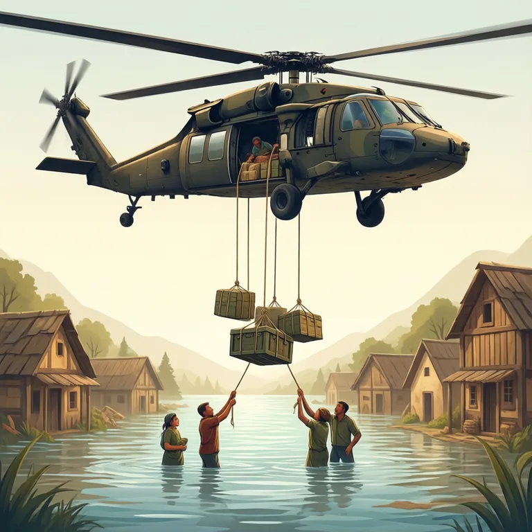 Picture: airlift