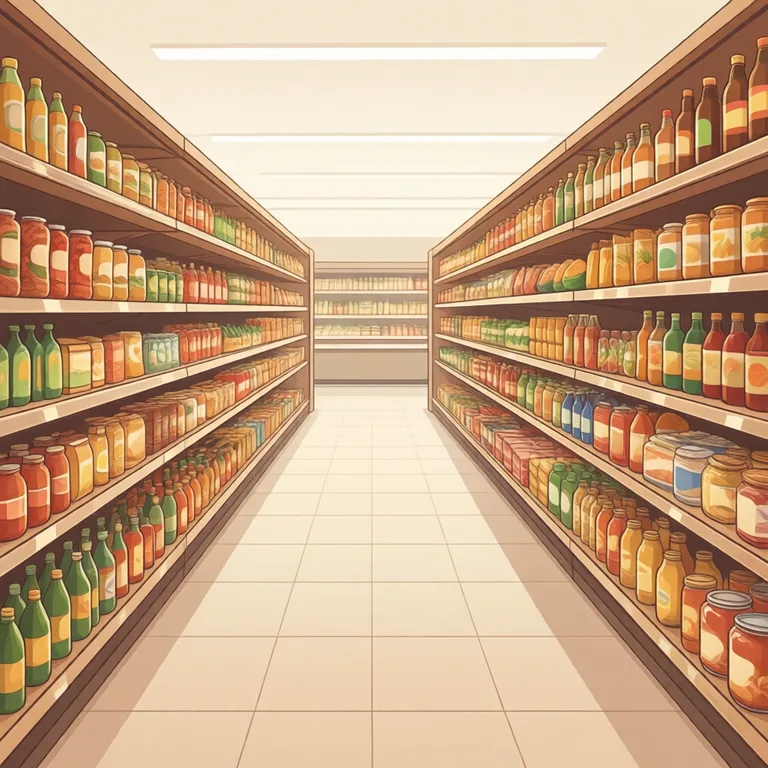 Picture: aisle