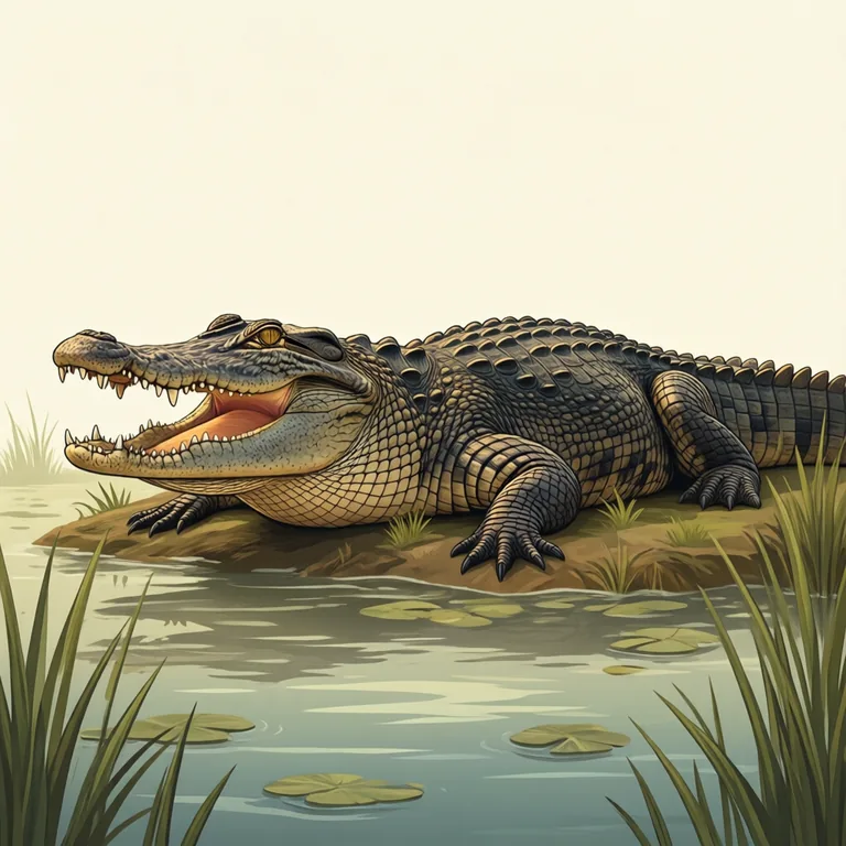 Picture: alligator
