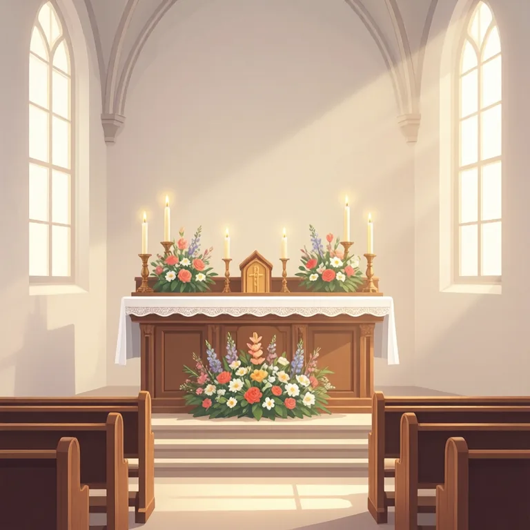 Picture: altar
