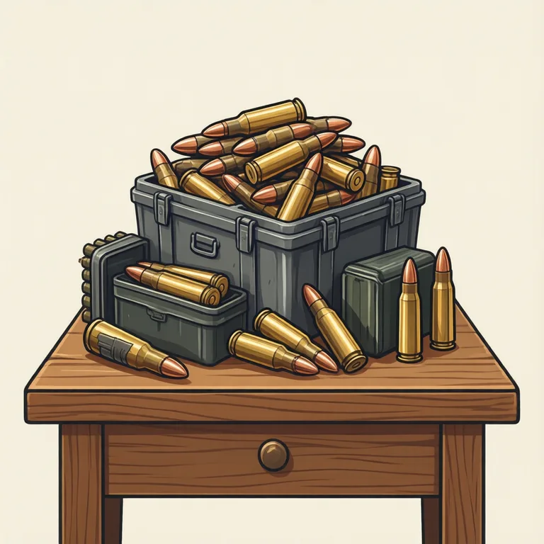 Picture: ammunition