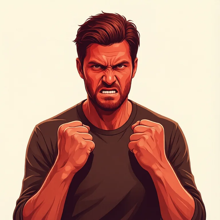 Picture: anger