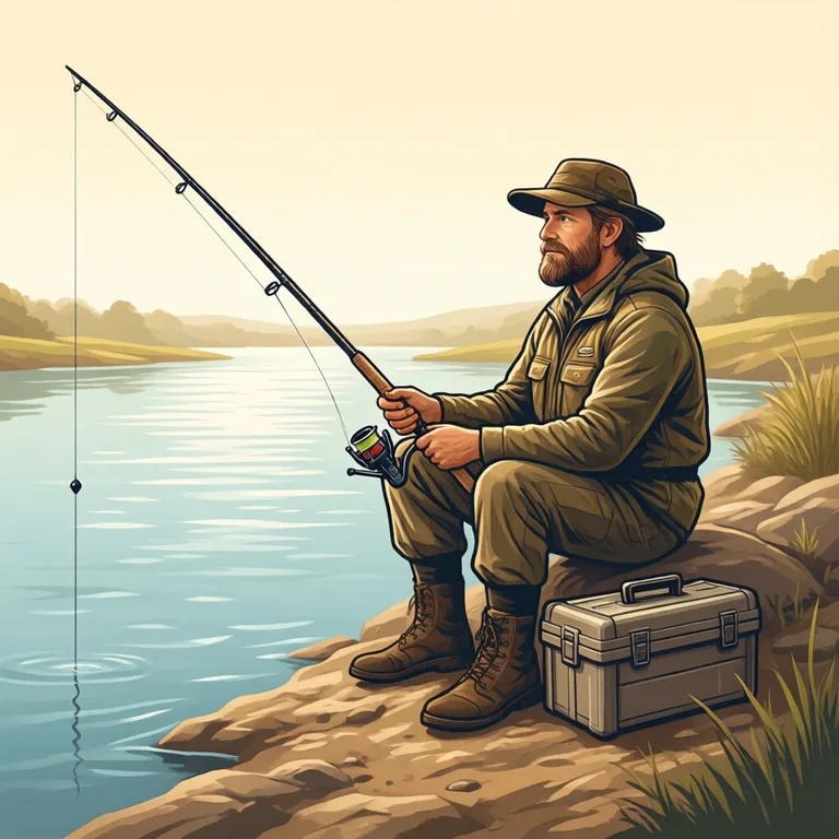 Picture: angler
