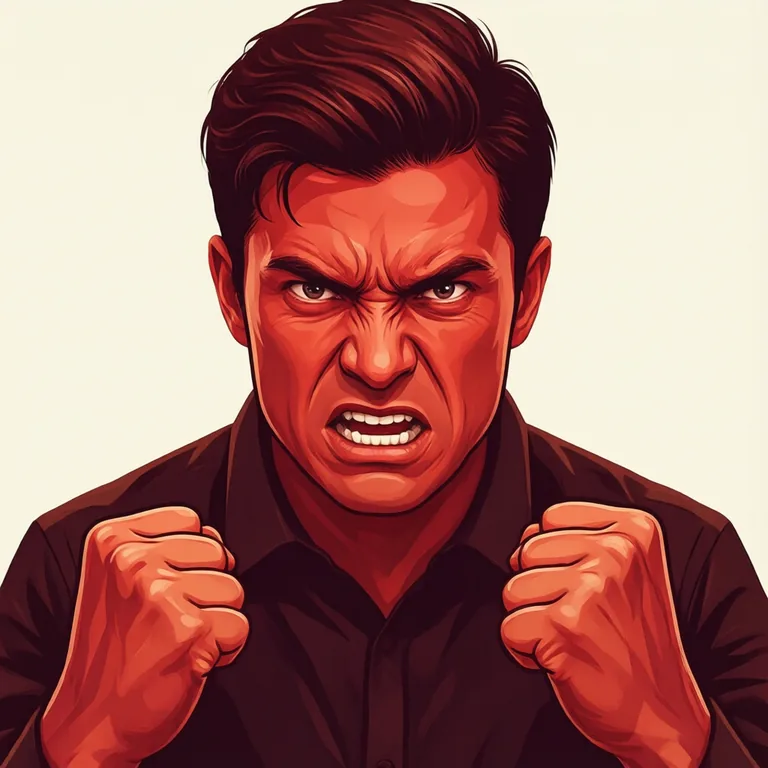 Picture: angry