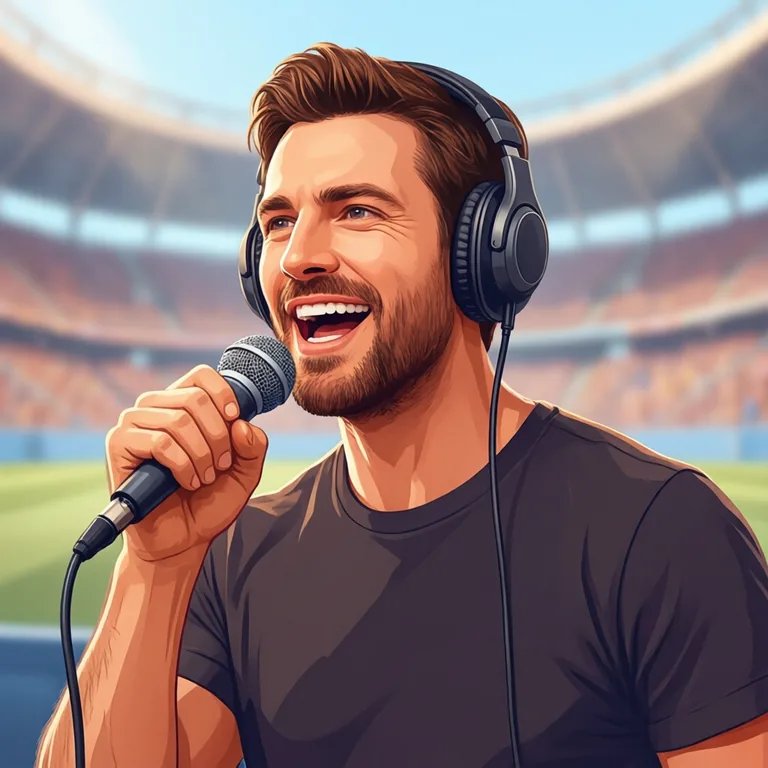 Picture: announcer