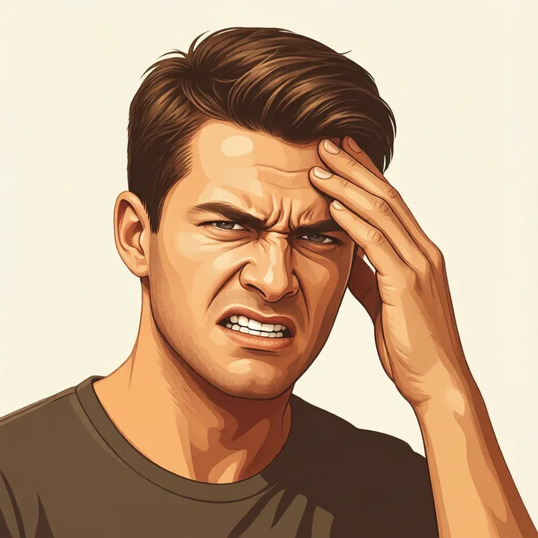 Picture: annoyance