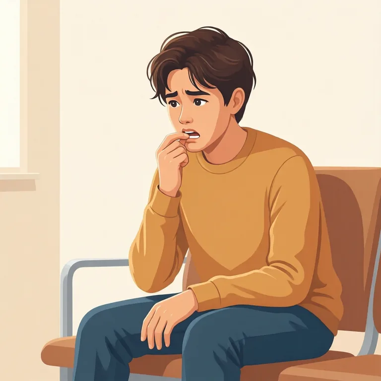 Picture: anxiety
