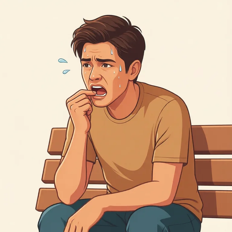 Picture: anxious