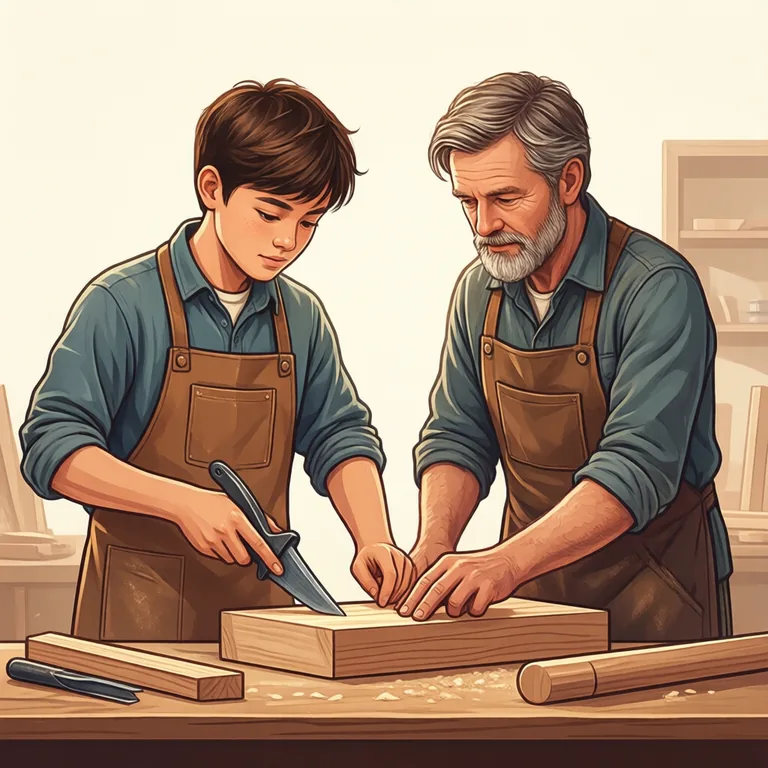 Picture: apprentice
