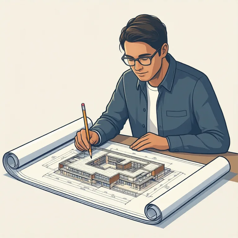 Picture: architect