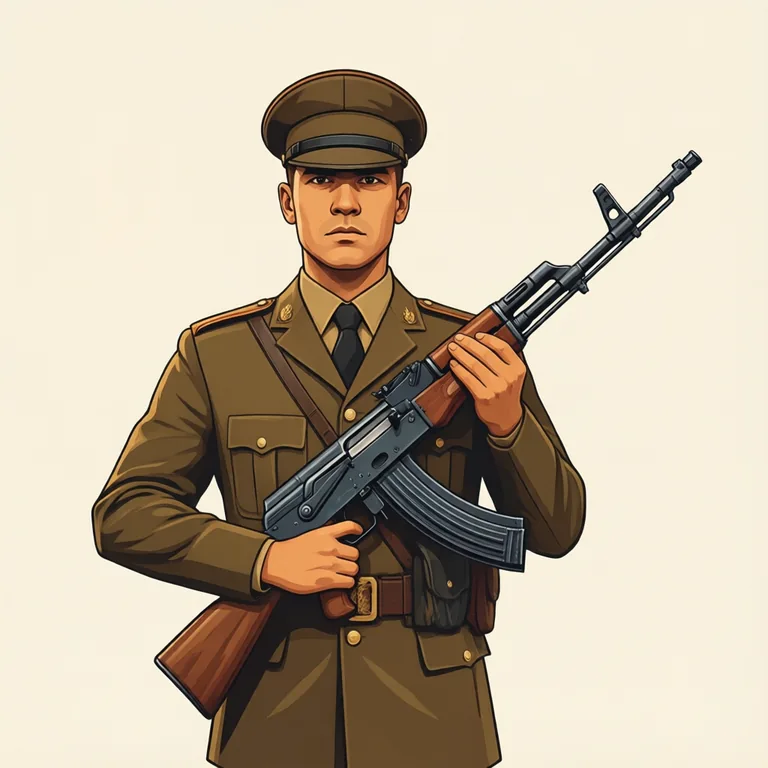 Picture: armed