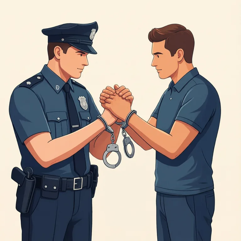 Picture: arrest