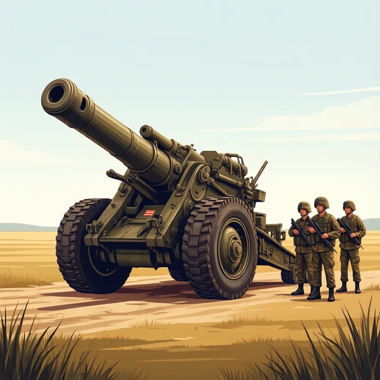 Picture: artillery