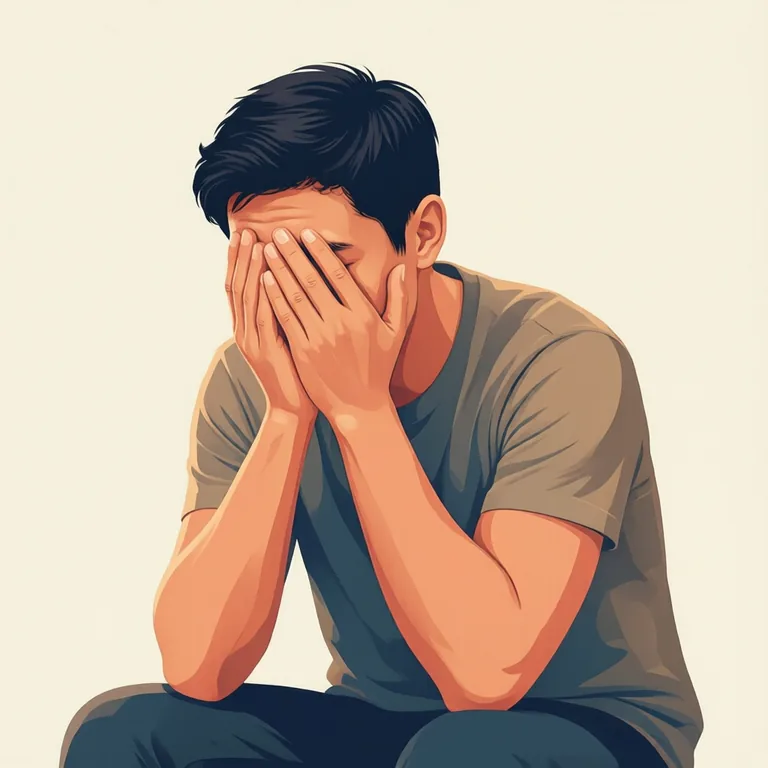 Picture: ashamed
