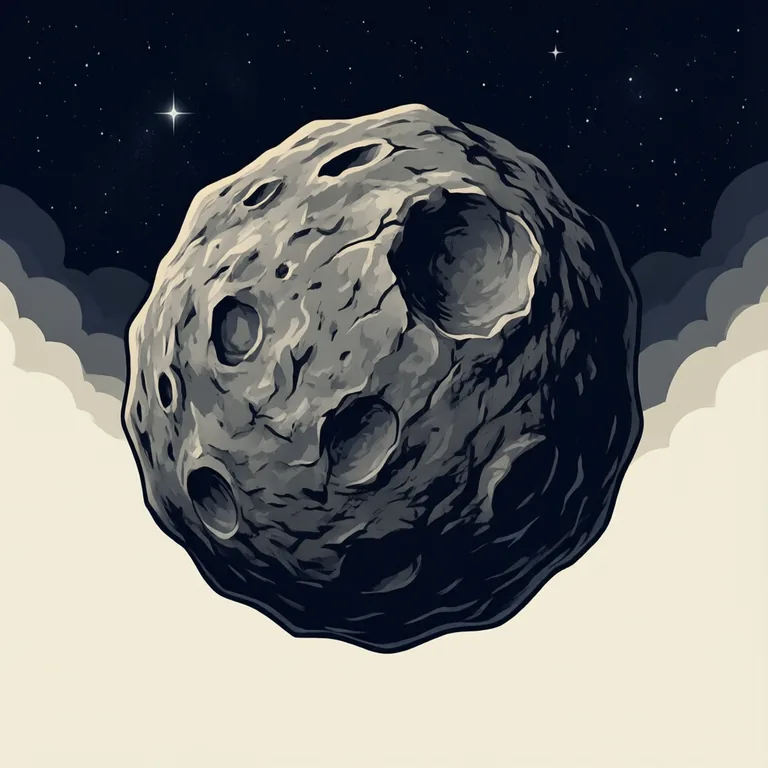 Picture: asteroid