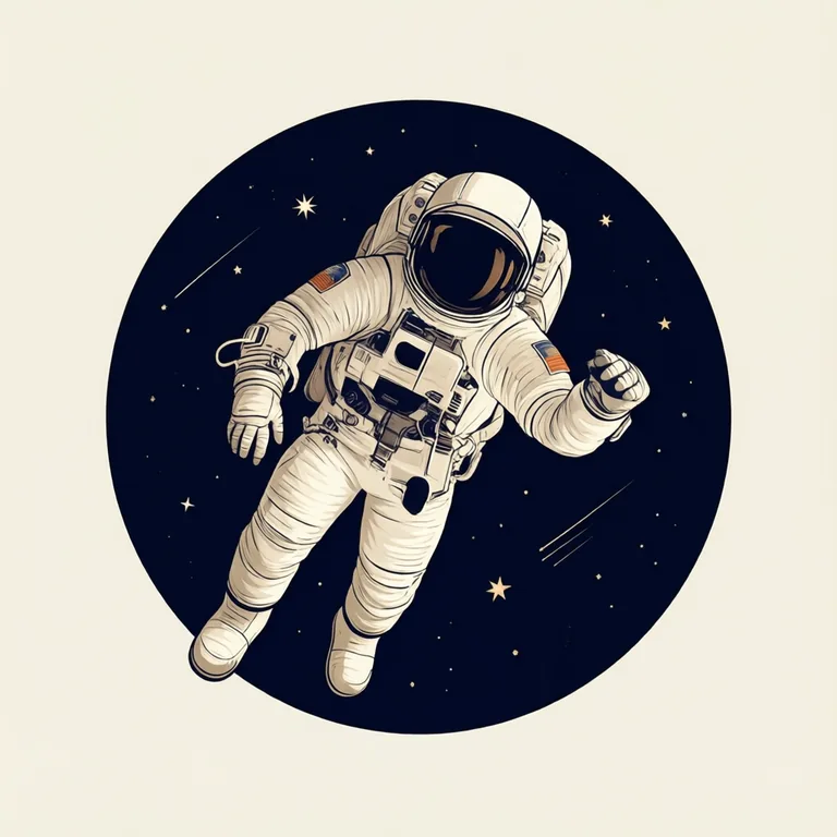 Picture: astronaut