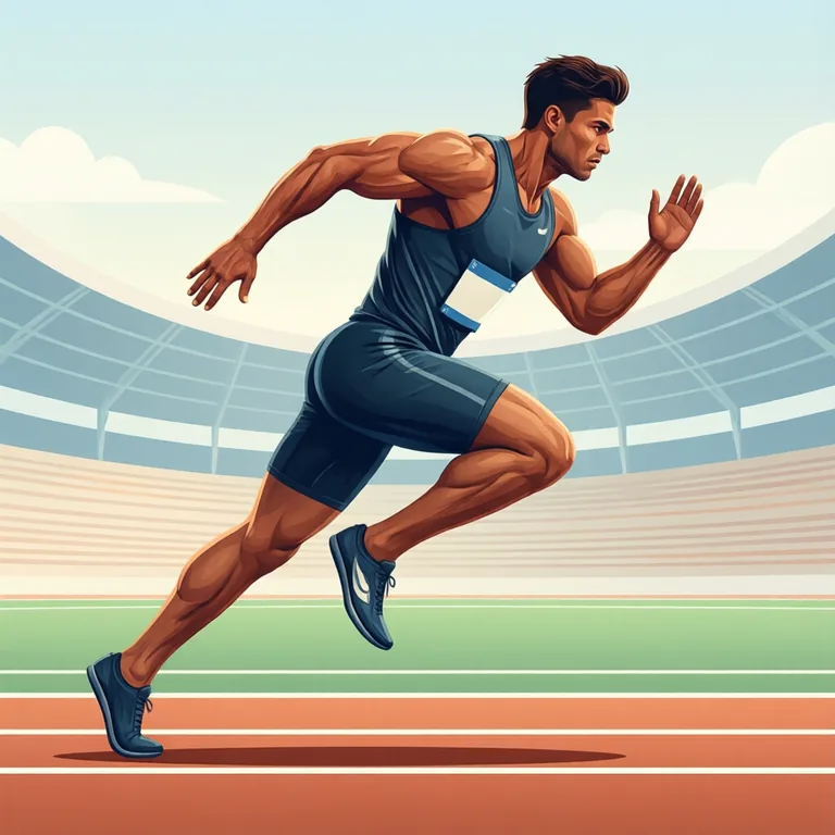 Picture: athlete