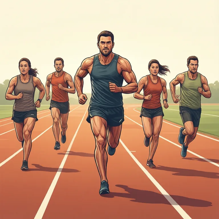 Picture: athletics