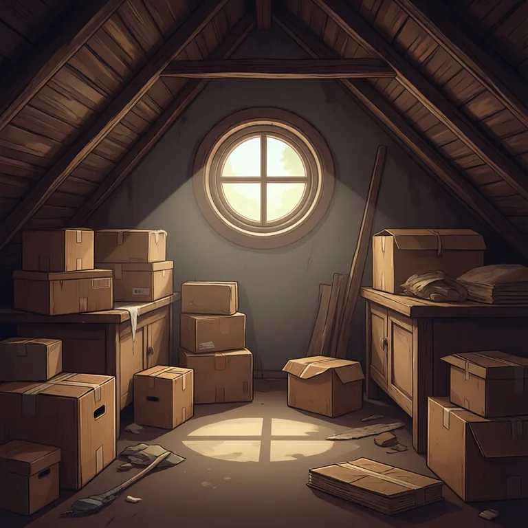 Picture: attic
