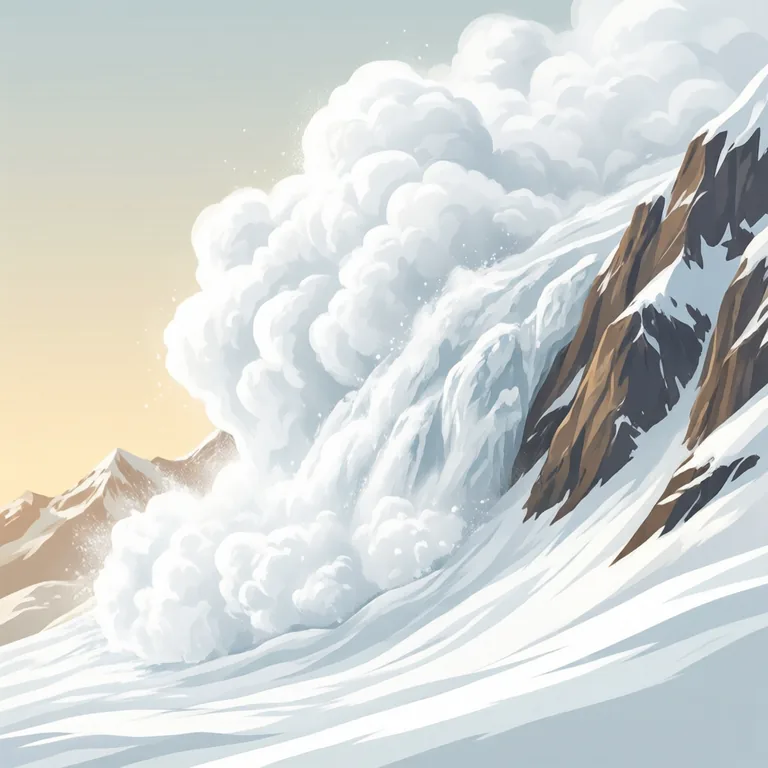 Picture: avalanche