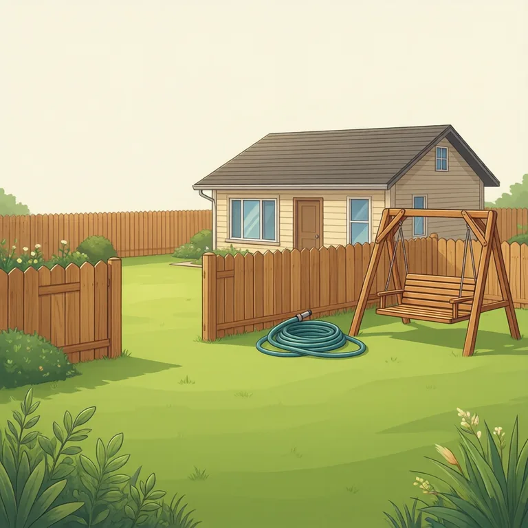 Picture: backyard