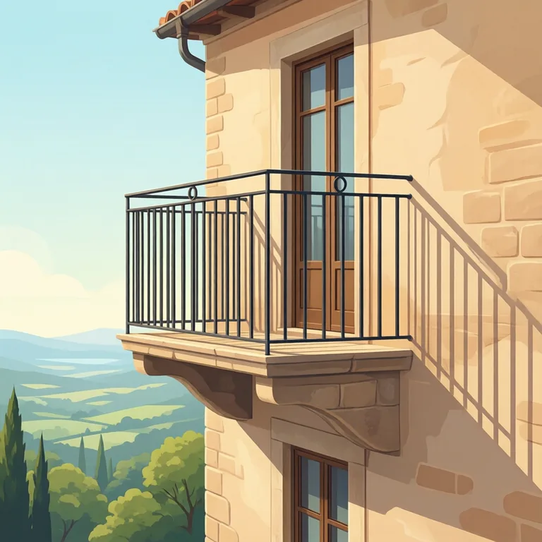 Picture: balcony