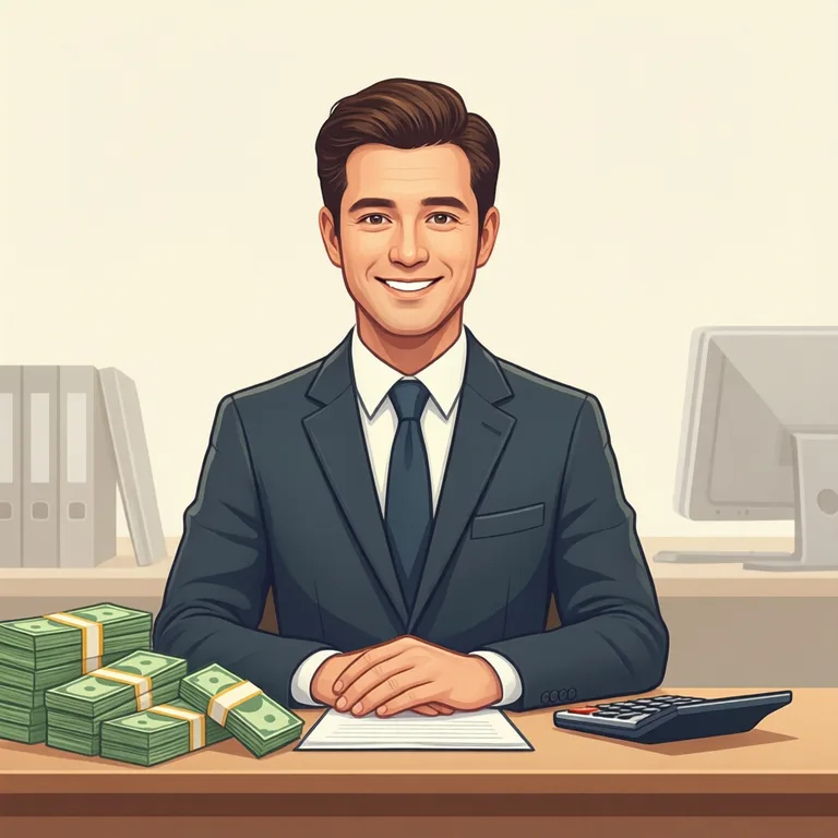 Picture: banker