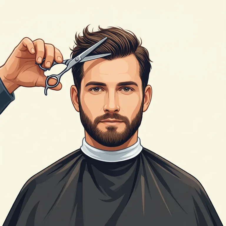 Picture: barber