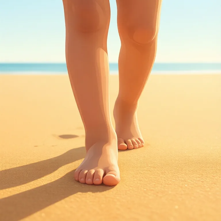 Picture: barefoot