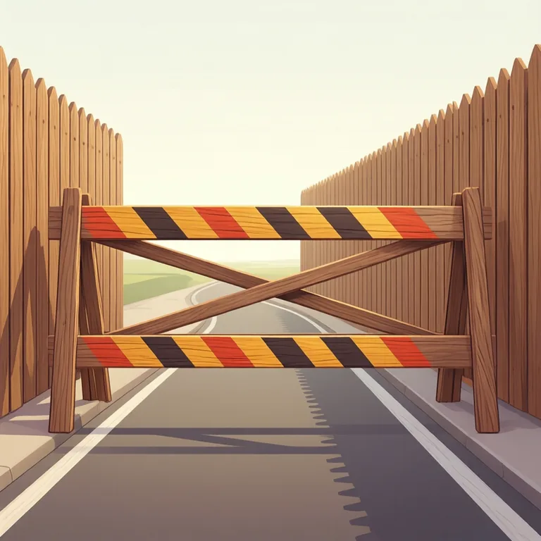 Picture: barrier