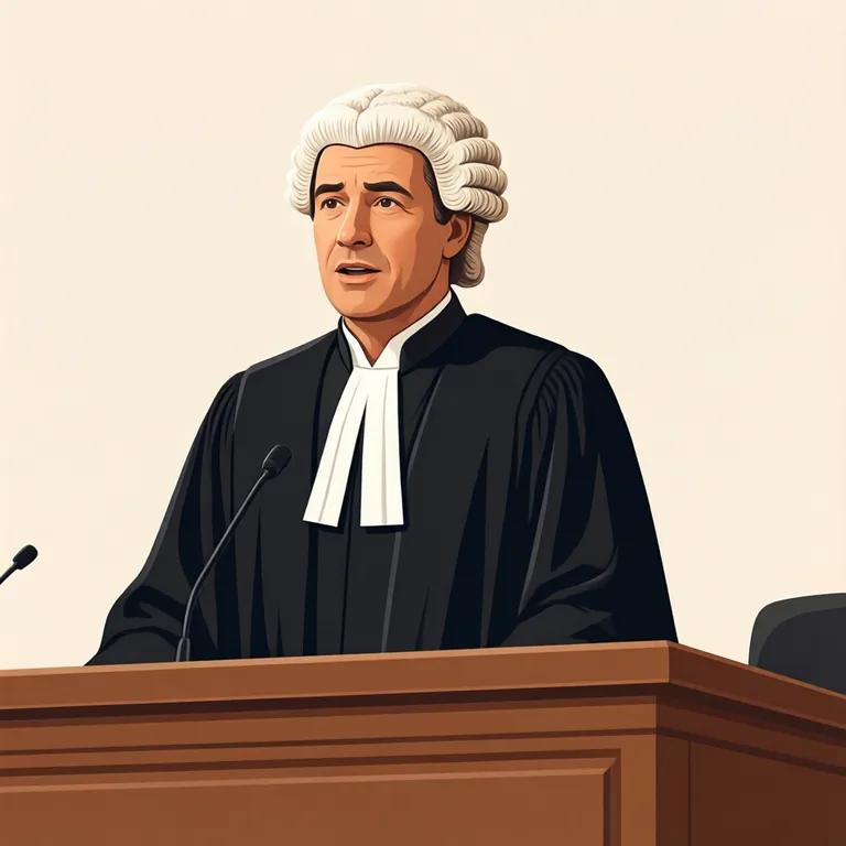 Picture: barrister