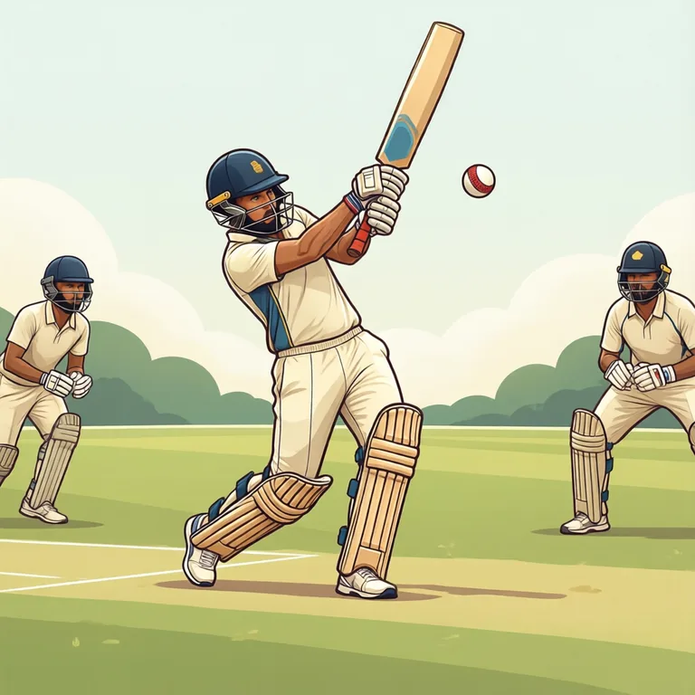Picture: batsman