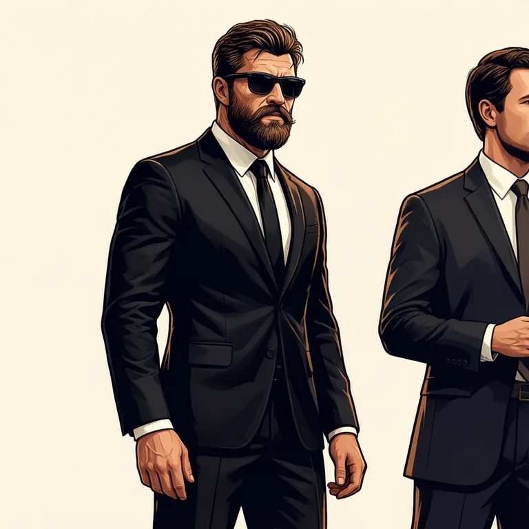 Picture: bodyguard