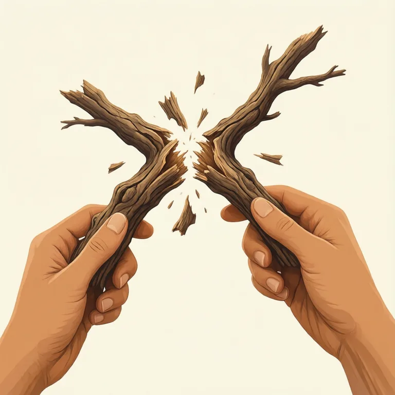 Picture: brittle