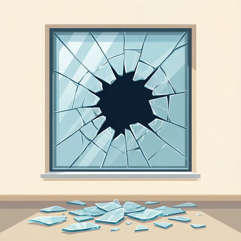 Picture: broken