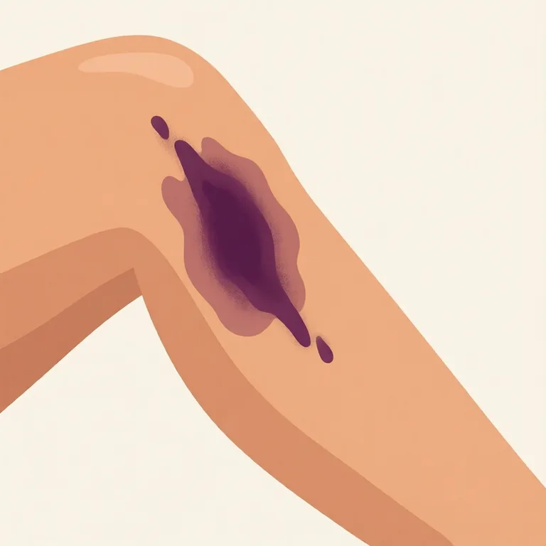 Picture: bruise
