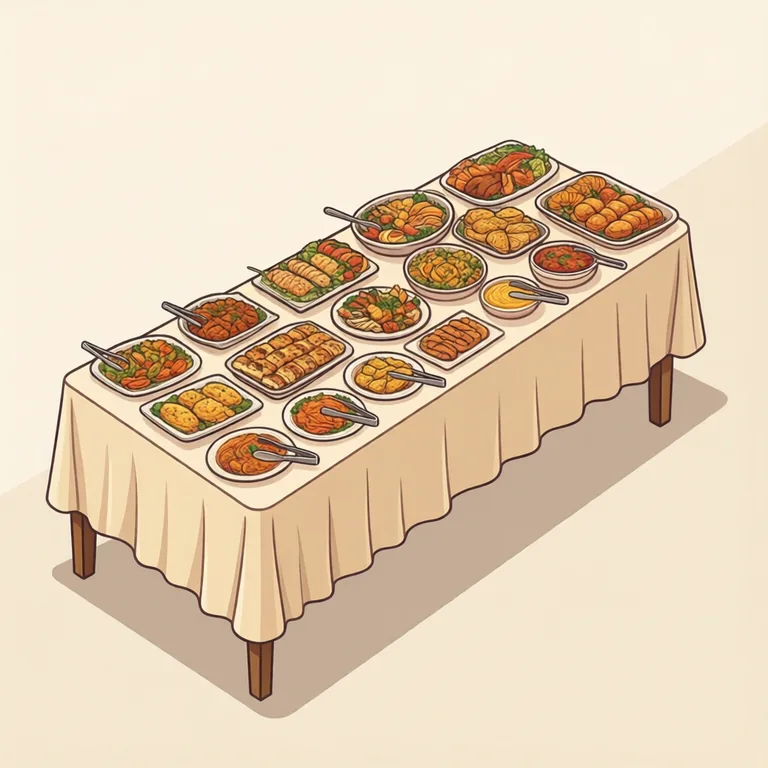 Picture: buffet