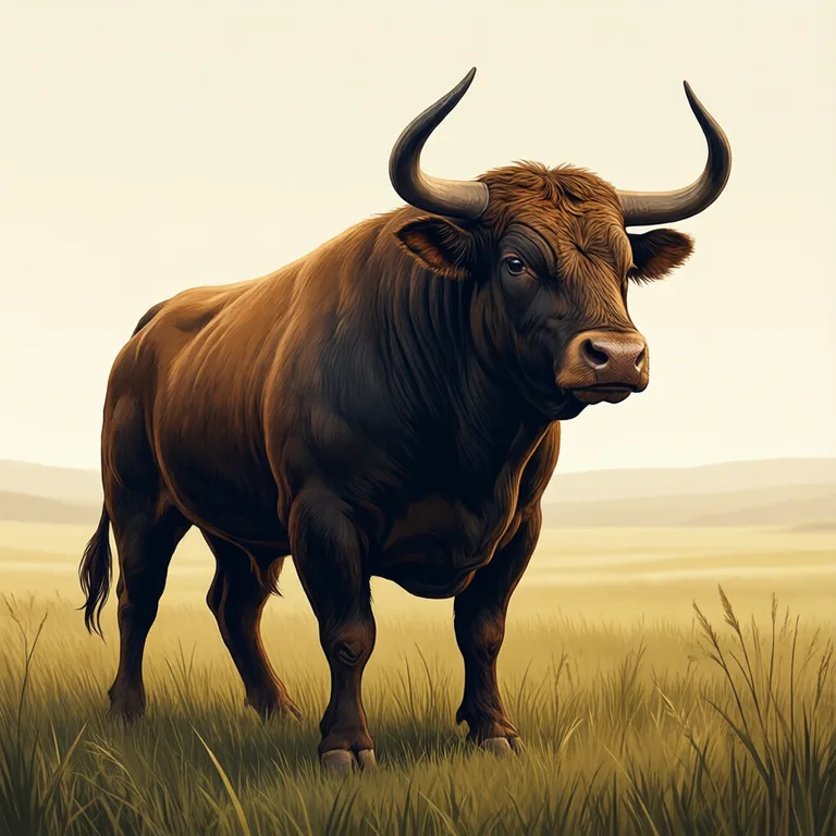 Picture: bull