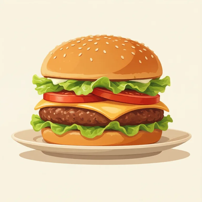 Picture: burger