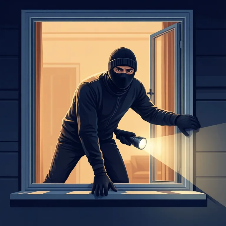 Picture: burglar