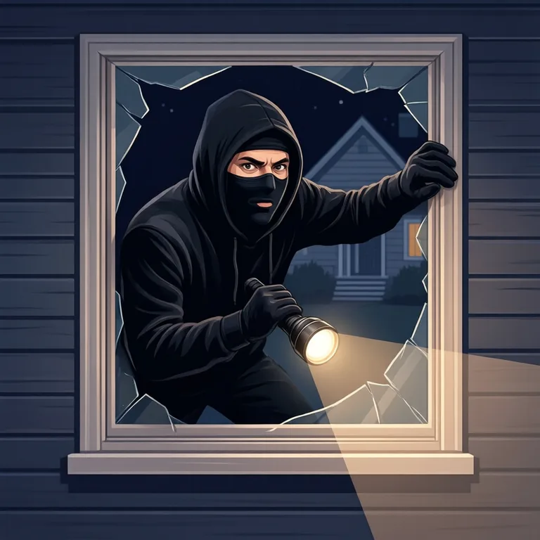 Picture: burglary