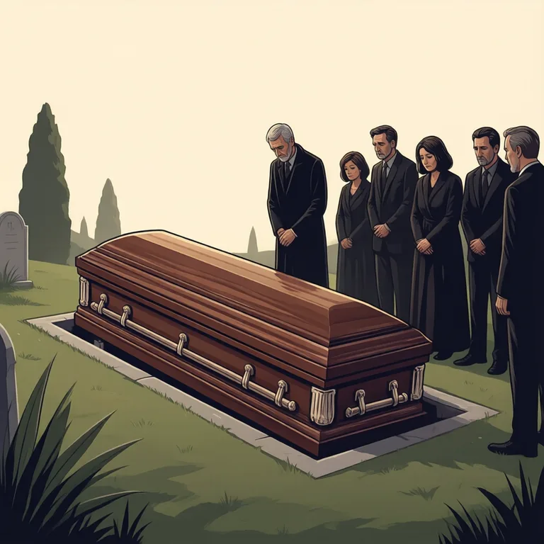 Picture: burial