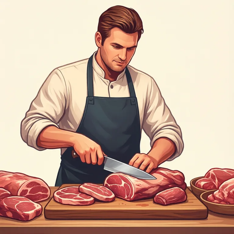 Picture: butcher