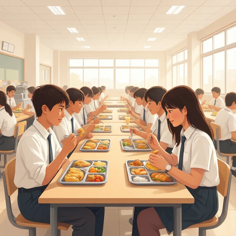 Picture: cafeteria