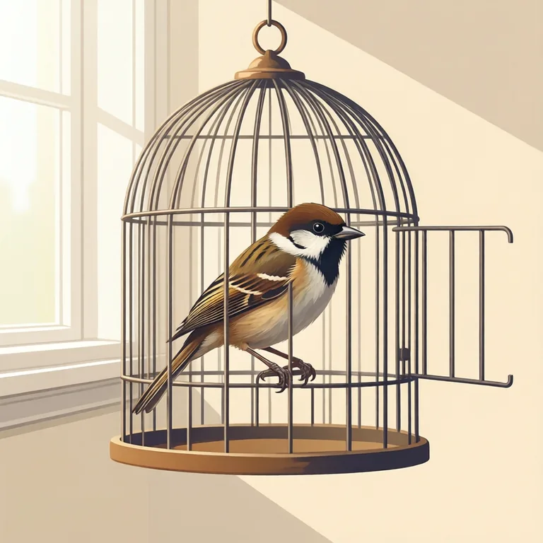 Picture: cage