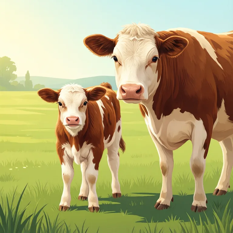 Picture: calf